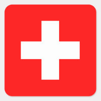 Schweizer Liebe Schweiz Rot und Weiß