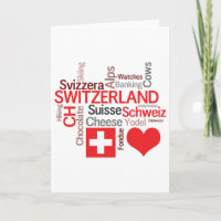 Schweizer Lieblingssachen - i-Liebe die Schweiz