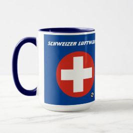 Schweizer Luftwaffe (Schweizer Luftwaffe) Tasse