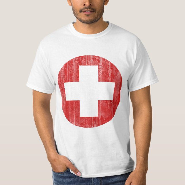 Schweizer Luftwaffe T-Shirt (Vorderseite)