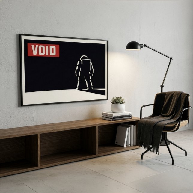 Schweizer Minimalist Schwarz Rot Weiß Astronaut We Poster (Von Creator hochgeladen)