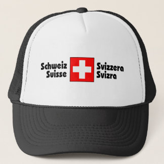 Schweizer nationale Kappe
