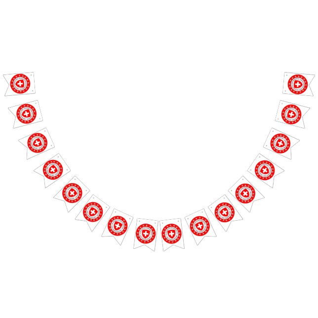 Schweizer Nationalfeiertag Schweiz Flagge Edelweis (Alle)