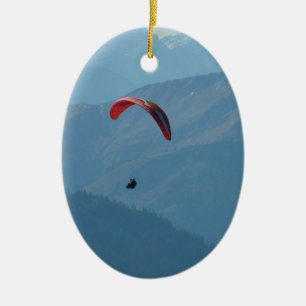 Schweizer Paragliding Keramikornament