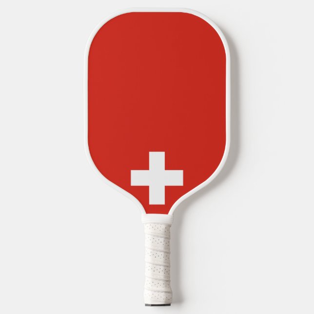 Schweizer Pickleball Schläger (Vorderseite)