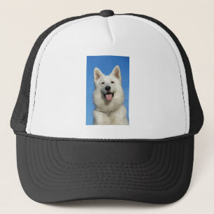 Schweizer Schäferhund Truckerkappe