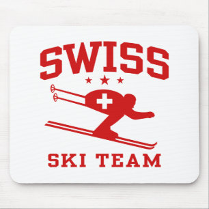 Schweizer Skiteam Mousepad