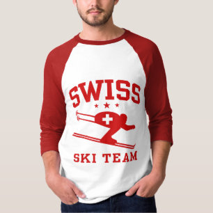 Schweizer Skiteam T-Shirt