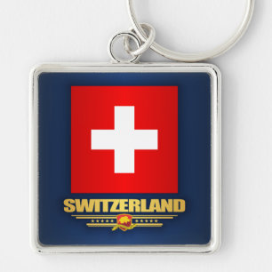 "Schweizer Stolz" Schlüsselanhänger