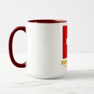 "Schweizer Stolz" Tasse