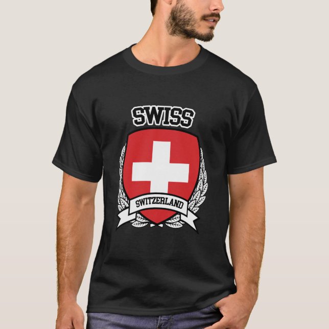 Schweizer T-Shirt (Vorderseite)