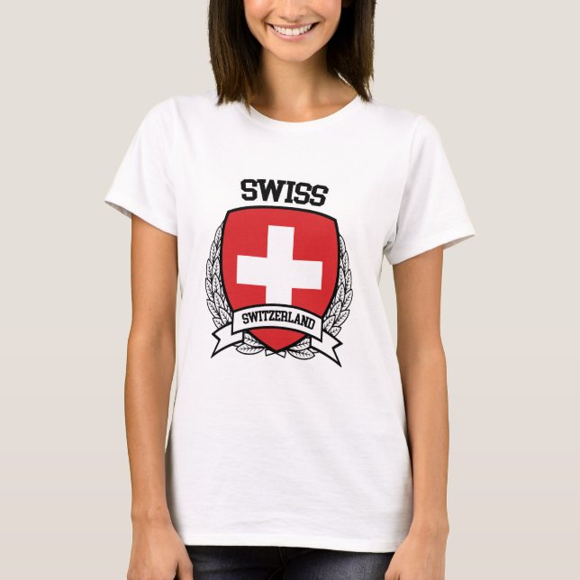 Schweizer T-Shirt (Vorderseite)