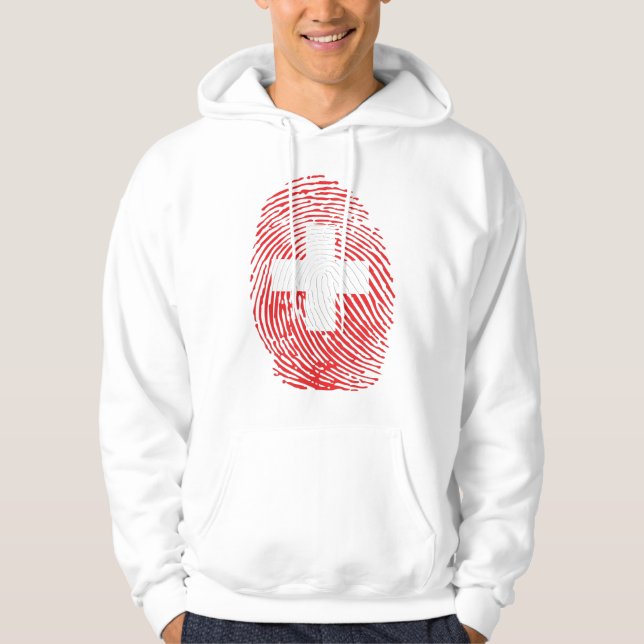 Schweizer Touch Hoodie (Vorderseite)