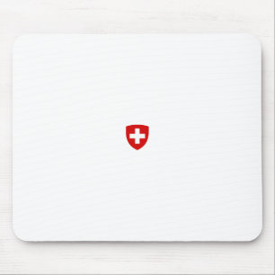 Schweizer Wappen - die Schweiz-Andenken Mousepad