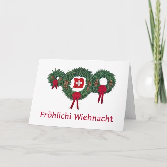 Schweizer Weihnachten 2 (Vorderseite)