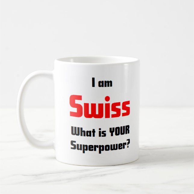 schweizerisch kaffeetasse (Links)