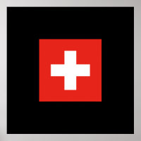 Schweizerische Flagge - Flagge der Schweiz