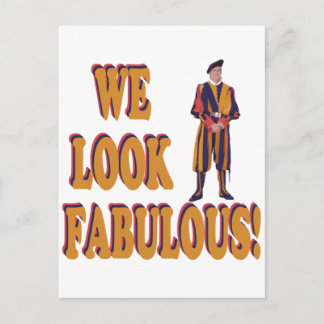 Schweizerische Garde Postkarte