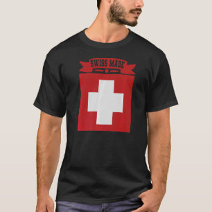 Schweizerische Made Schweiz 1 T-Shirt