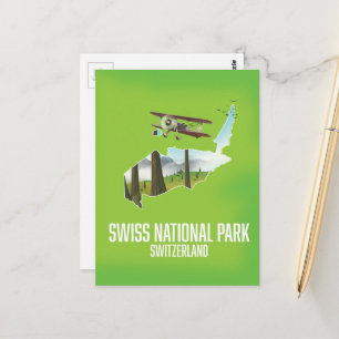 Schweizerischer Nationalpark, Schweiz Karte