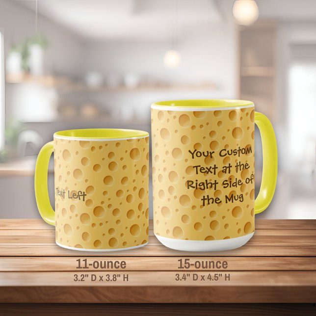 Schweizerisches Käsemuster Tasse (Von Creator hochgeladen)