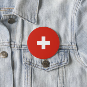 Schweizflagge Button