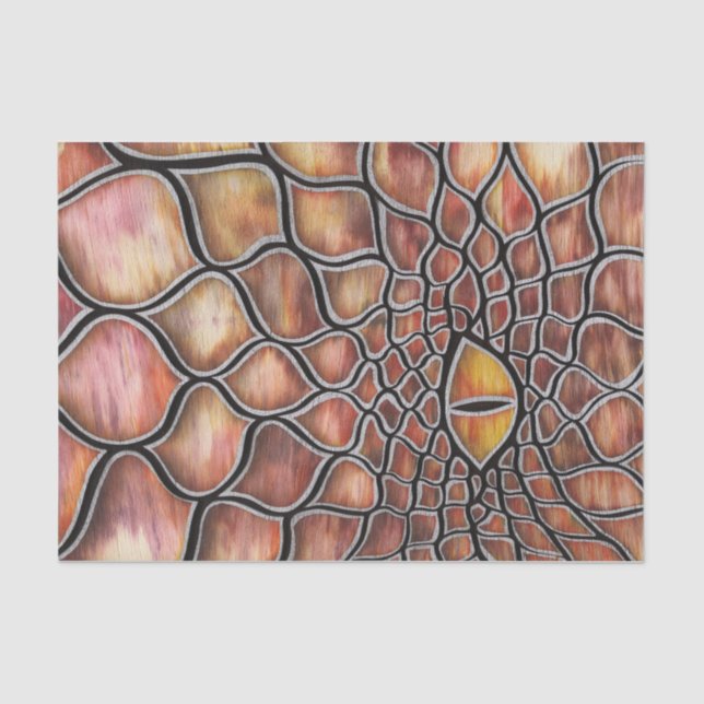 Schwelen Drache Seidenpapier (Vorderseite)