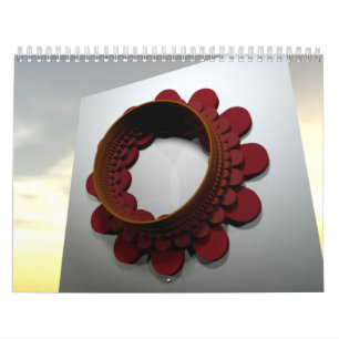 Schwellen-Entwurf Kalender