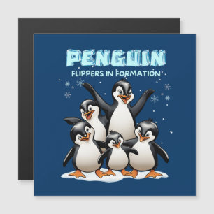 Schwellen in Formation Magnetkarte