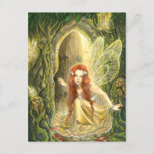 Schwellenpostkarte Postkarte