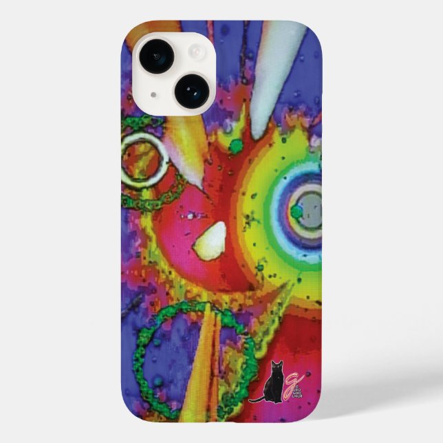 Schwellenwert KC-Bild Case-Mate iPhone Hülle (Rückseite)