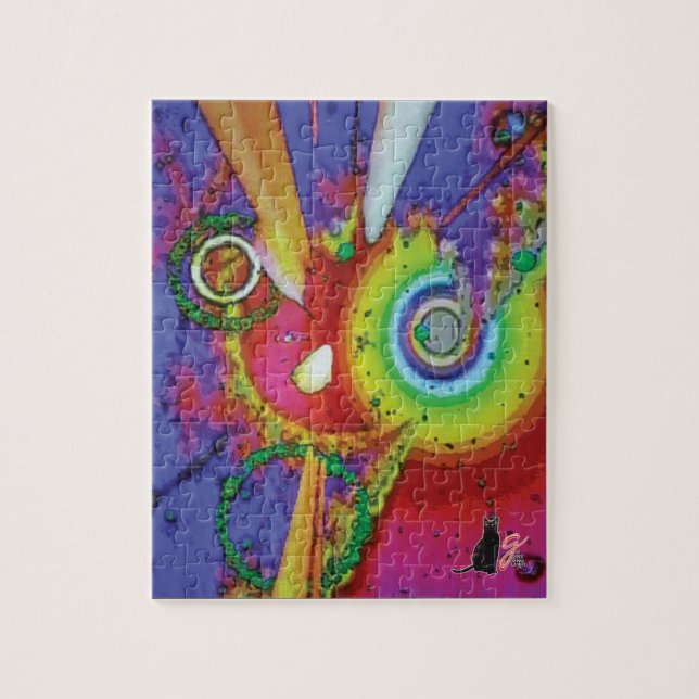 Schwellenwert KC-Bild Puzzle (Vertikal)