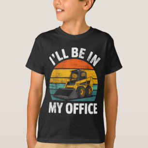 Schwenkbaggerfahrer Bauwesen Schwere Maschinen J T-Shirt