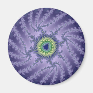 Schwenken Auge - Fraktal Magnet