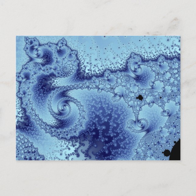 Schwenken Deep Postcard Postkarte (Vorderseite)