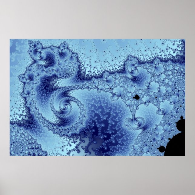 Schwenken des tiefen Posters Poster (Vorne)