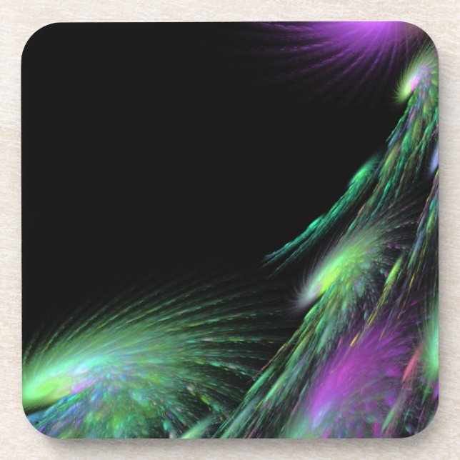 Schwenken von Feuerwerken Untersetzer (Vorderseite)