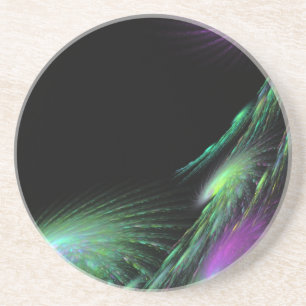 Schwenken von Feuerwerken Untersetzer