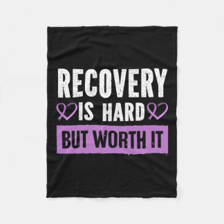 Schwer, aber es lohnt sich, die Überdosierung zu b Fleecedecke