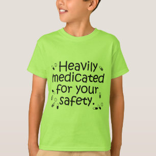 Schwer medizinisch behandelt für Ihren Schutz T-Shirt