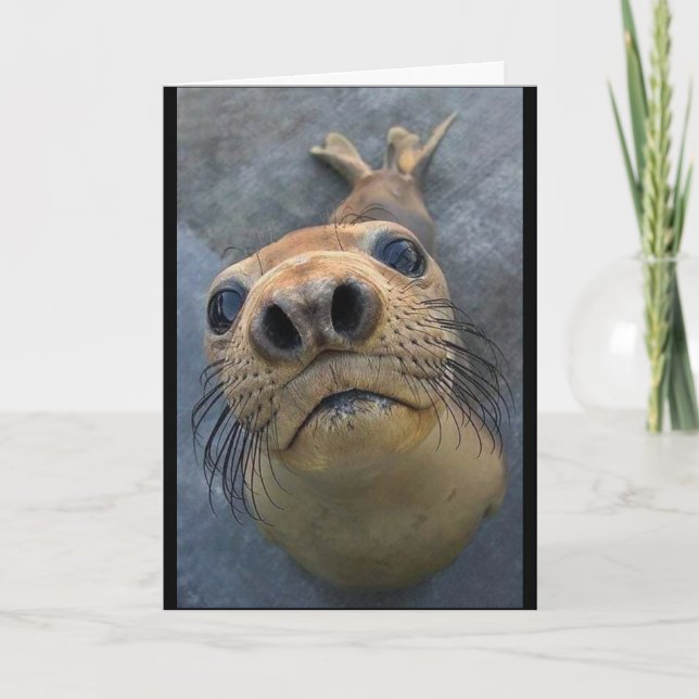 "SCHWER SIE VERLASSEN HABEN** KARTE (Vorderseite)