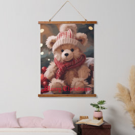 schwer wandteppich mit holzrahmen