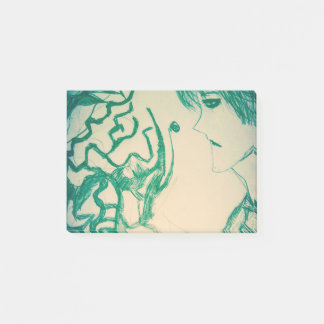 schwer zu bewältigen post-it klebezettel