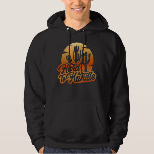 schwer zu handhaben Pflanze Pots Niedlich Cactus R Hoodie