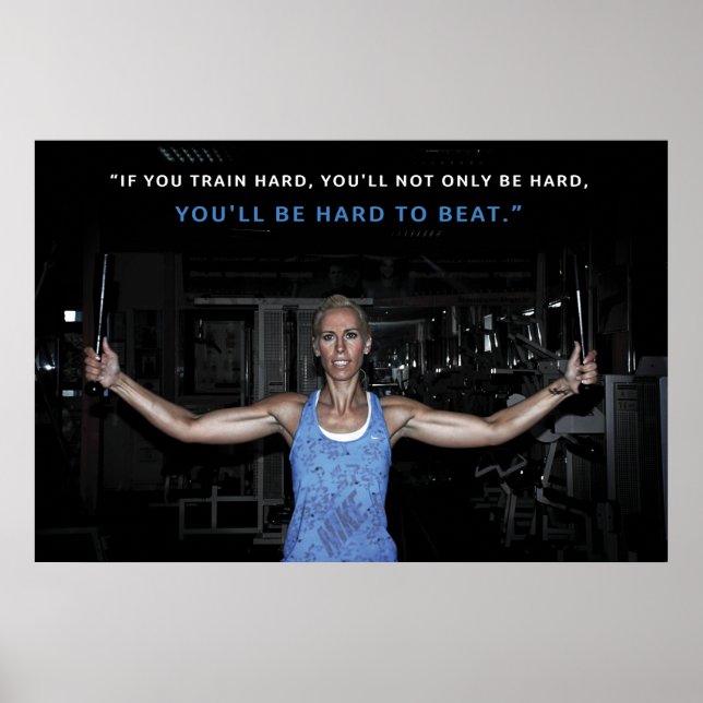 Schwer zu schlagen poster (Vorne)