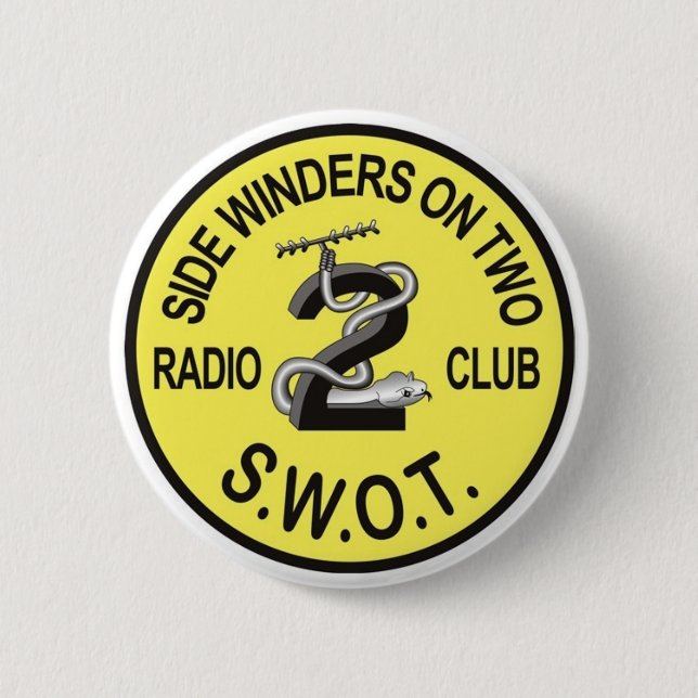 SCHWERE ARBEIT Knopf Button (Vorderseite)