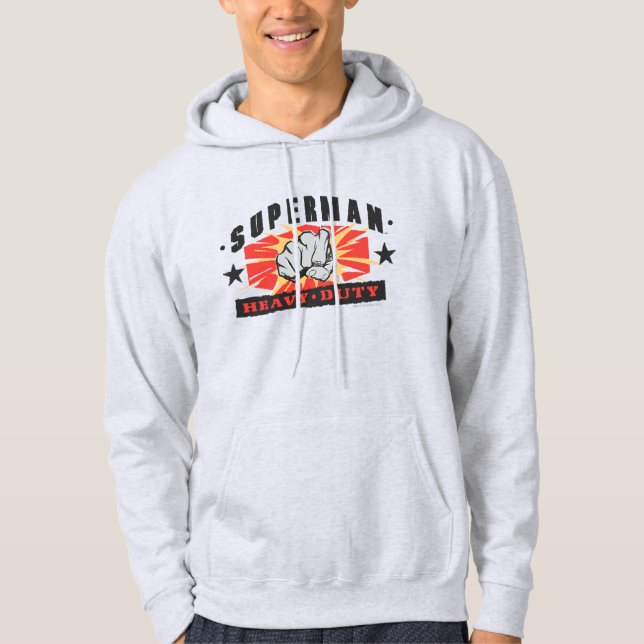 schwere Aufgabe Hoodie (Vorderseite)