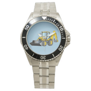 Schwere Ausrüstung: Löffelbagger Armbanduhr