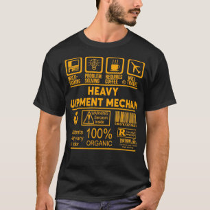 SCHWERE AUSRÜSTUNG MECHANIC NICE DESIGN 2017  T-Shirt