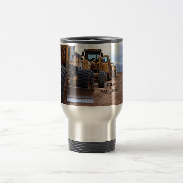 Schwere Ausrüstungs-Bild-Reise-Tasse Reisebecher (Mittel)